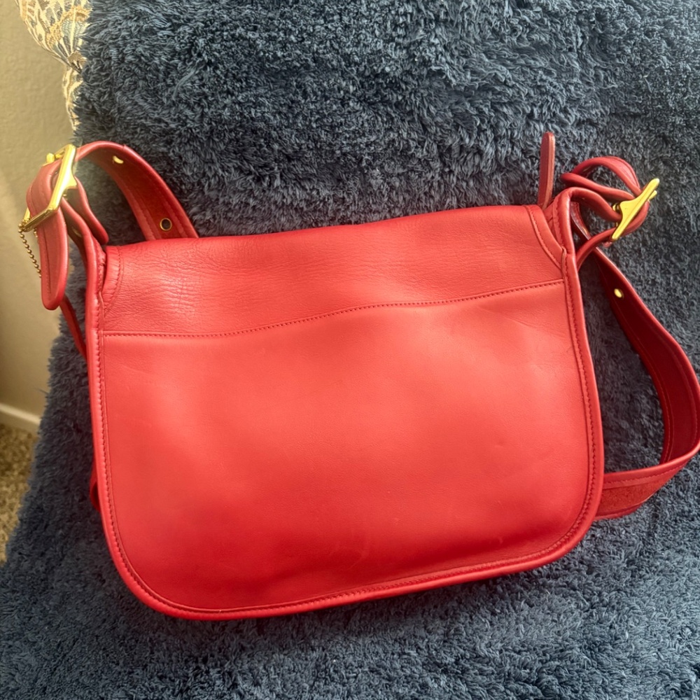 Vintage Coach Patricia Legacy Handbag - Picture 2 of 5